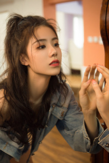 美女114